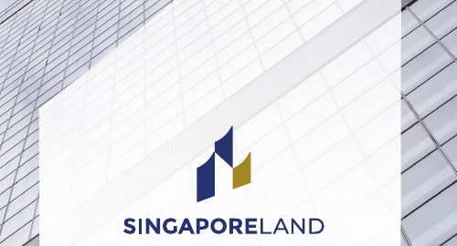 Singapore Land official logo