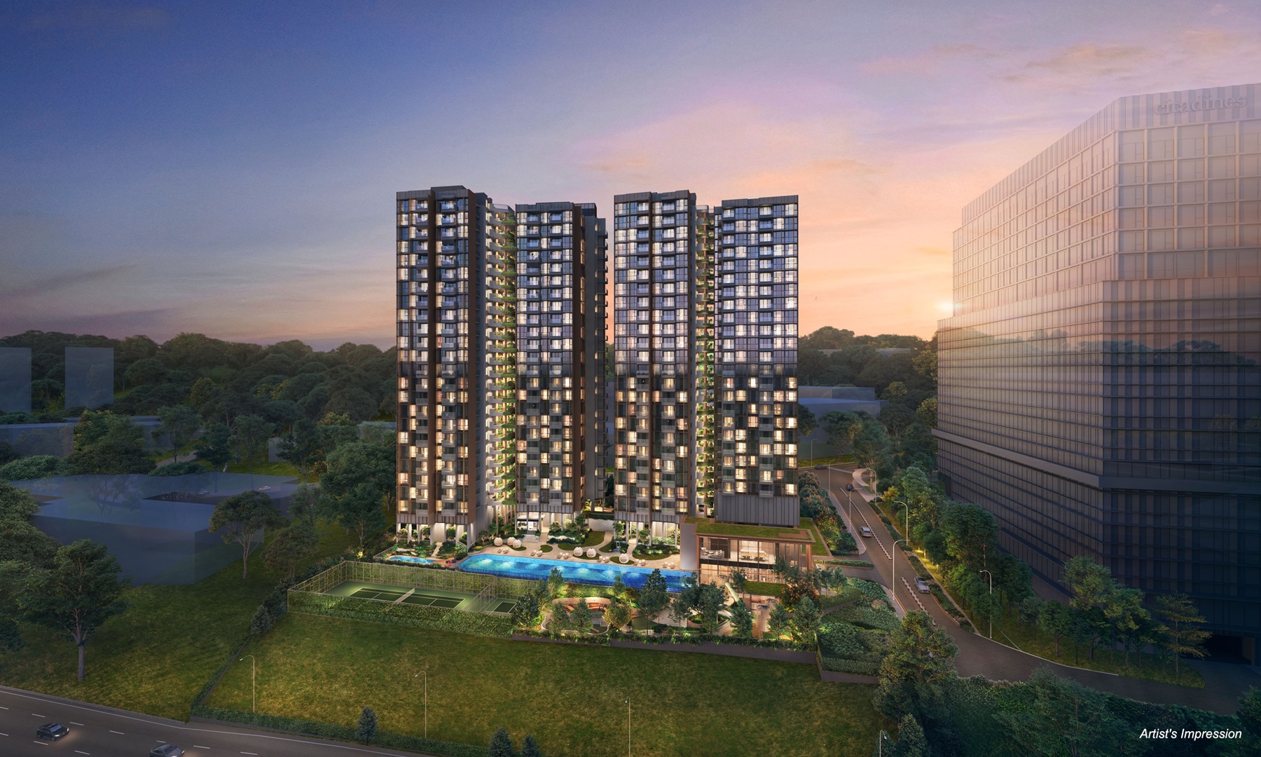 LyndenWoods development