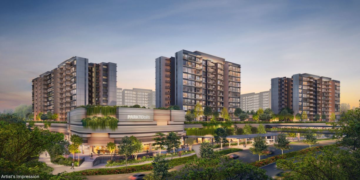 ParkTown Residence development