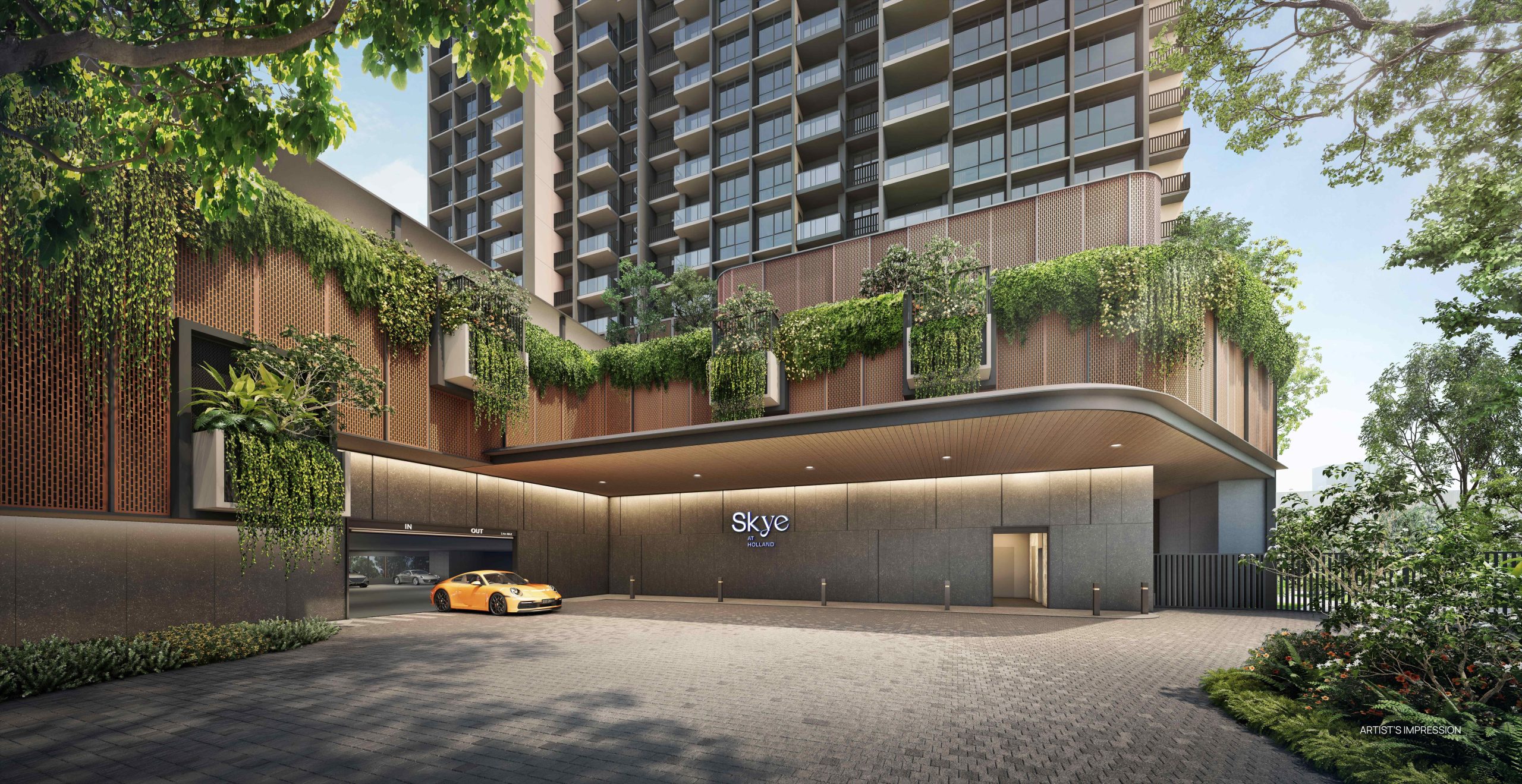 Skye at Holland development